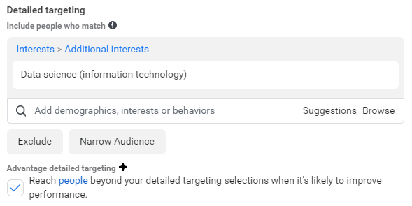 Broad Targeting